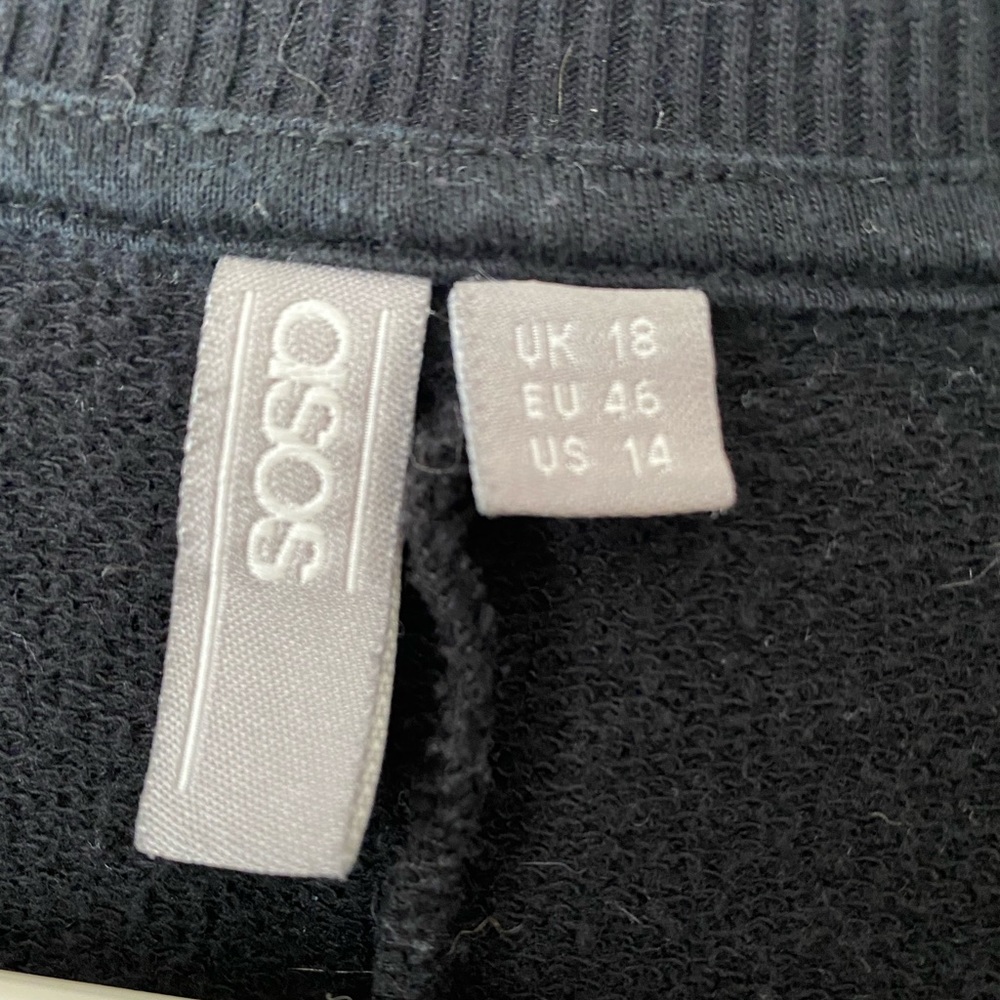 Black ASOS Sweater - Picture 5 of 5